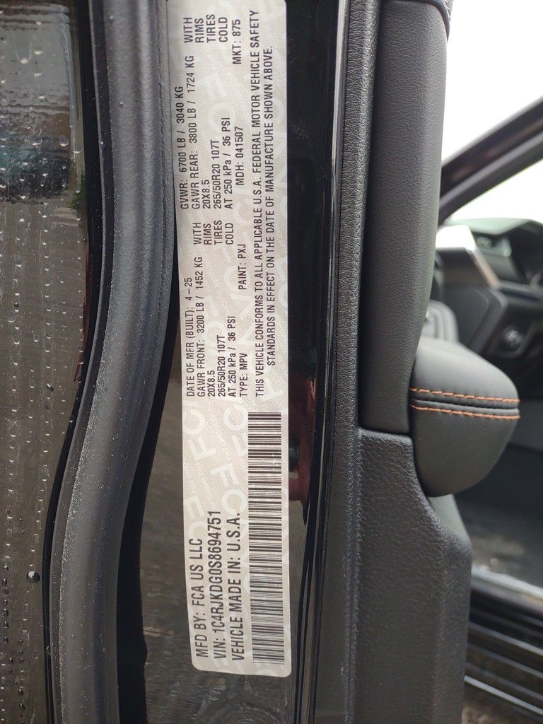 2025 Jeep Grand Cherokee L Overland - Photo 32