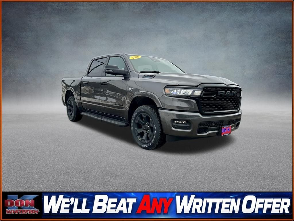 2026 RAM 1500 Big Horn/Lone Star 4x4 Crew Cab 5'7's photo