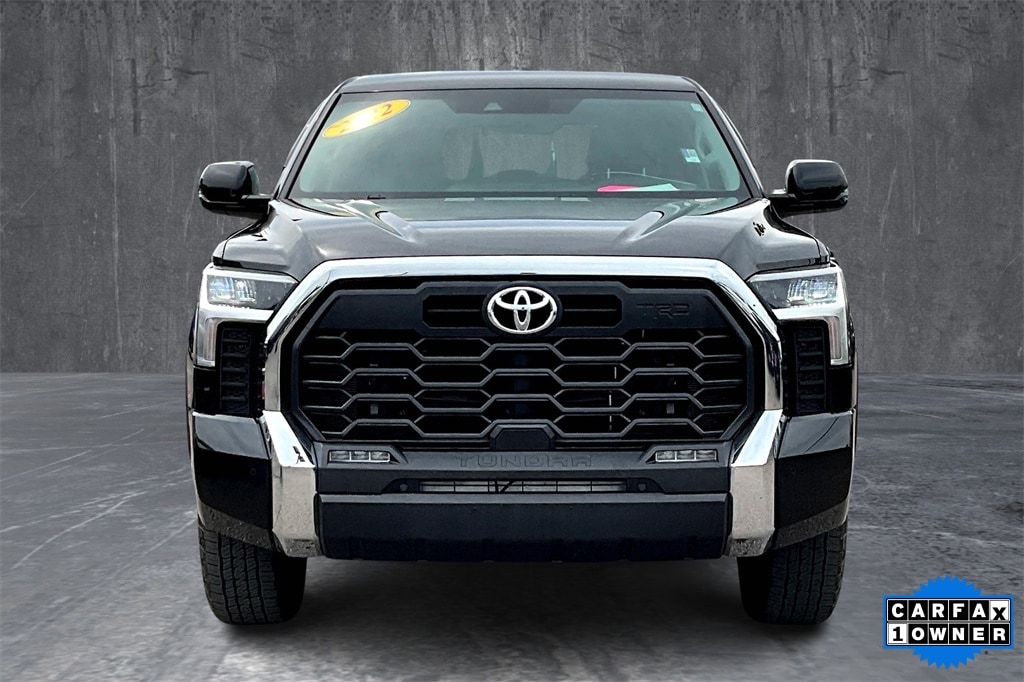 Used 2022 Toyota Tundra SR5 with VIN 5TFLA5DA8NX020988 for sale in Whitefish, MT