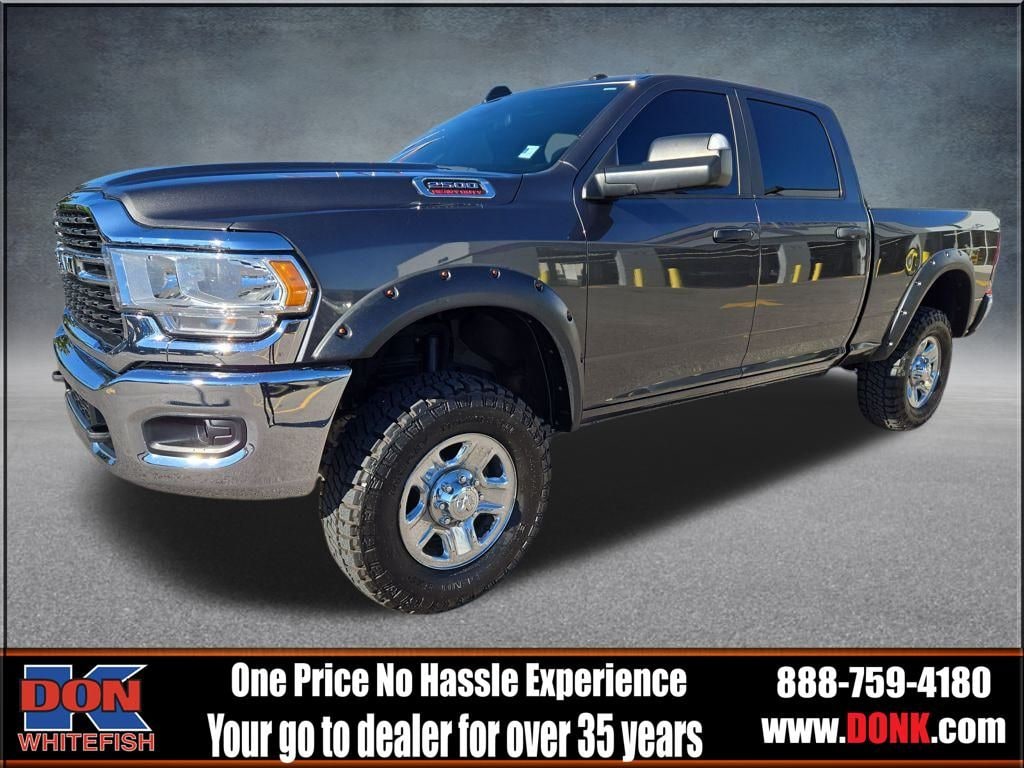 Used 2022 Ram 2500 Big Horn Truck Crew Cab