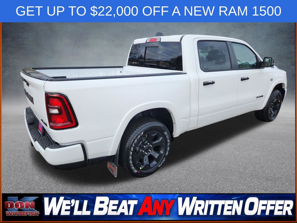 2026 RAM 1500 Big Horn/Lone Star - Photo 8