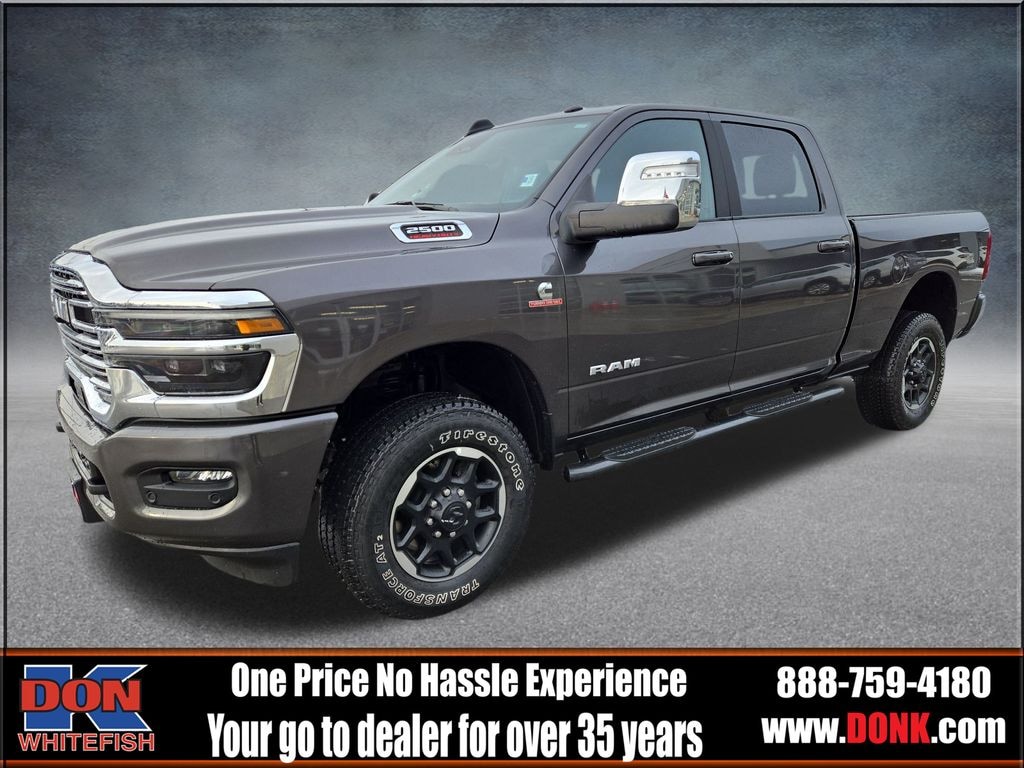 Used 2025 Ram 2500 Laramie Truck Crew Cab