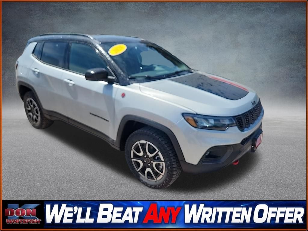 2026 Jeep Compass Trailhawk 4X4's photo