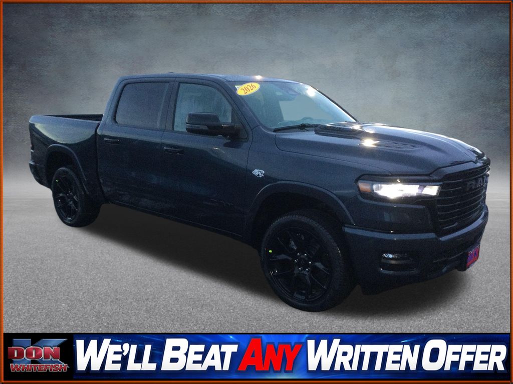 2026 RAM 1500 Laramie 4x4 Crew Cab 5'7's photo