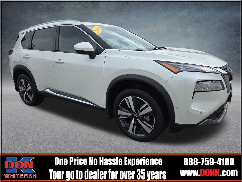 2023 Nissan Rogue SL