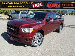 New 2022 Ram 1500 BIG HORN CREW CAB 4X4 5'7 BOX Crew Cab for sale in Whitefish, MT