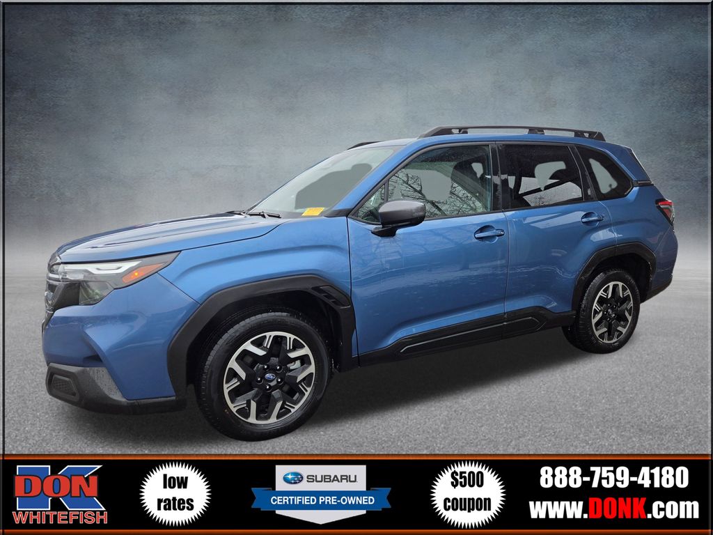 2025 Subaru Forester Premium Base photo 2