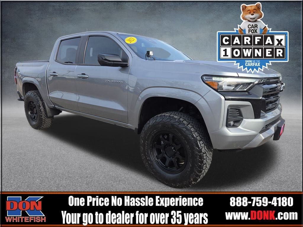 Used 2023 Chevrolet Colorado Z71 Truck Crew Cab