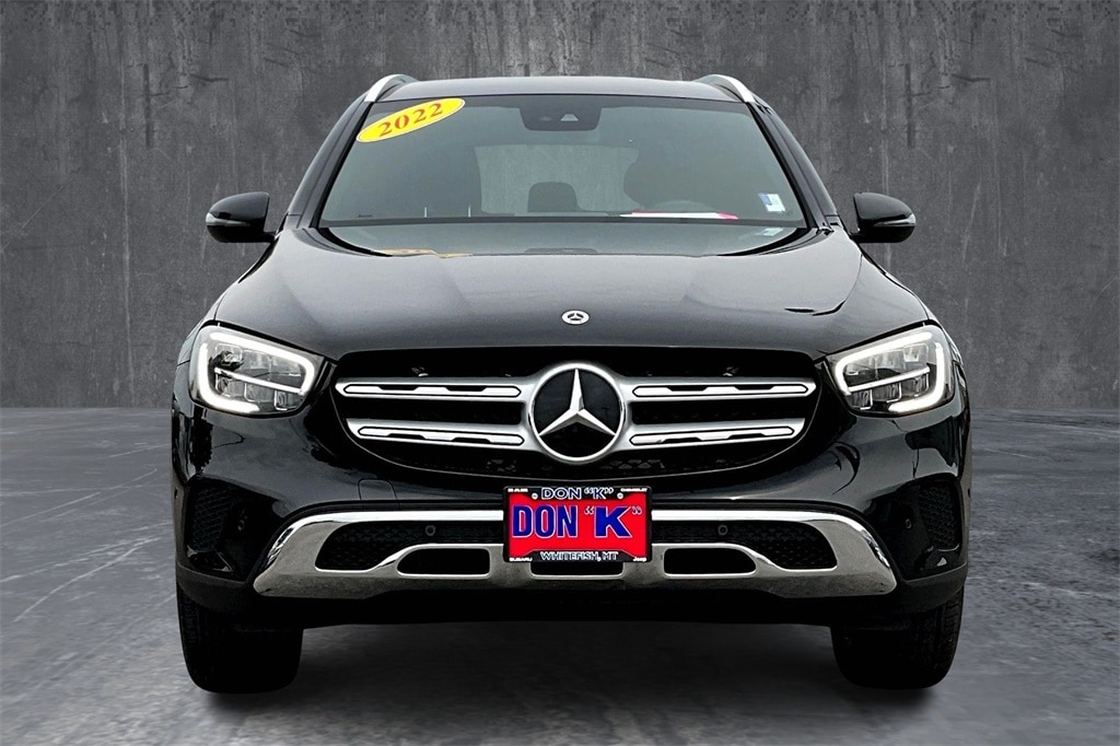 Used 2022 Mercedes-Benz GLC GLC300 with VIN W1N0G8EB7NG112306 for sale in Whitefish, MT