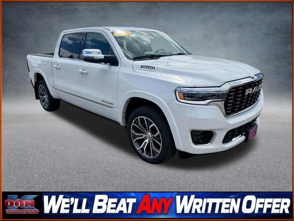 2026 RAM 1500 Tungsten 4x4 Crew Cab 5'7's photo