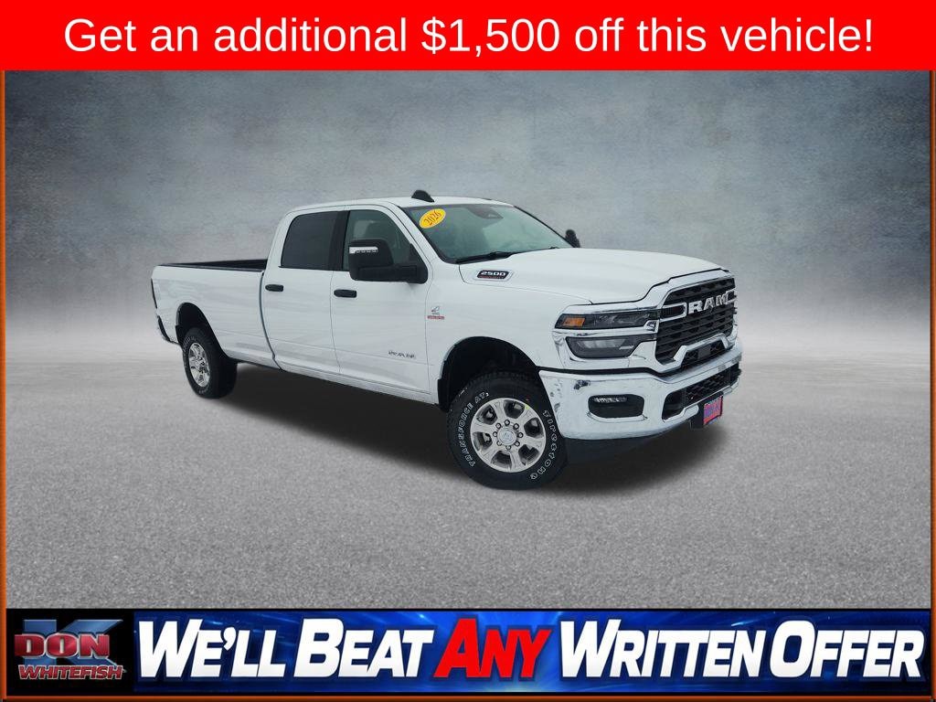 2026 RAM 2500 Pickup