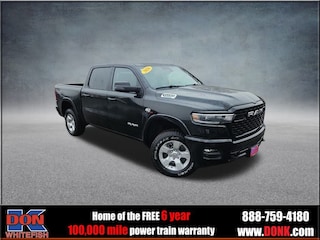 New 2026 Ram 1500 BIG HORN CREW CAB 4X4 5'7 BOX Pickup for sale in Whitefish, MT
