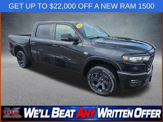 New 2026 Ram 1500 BIG HORN CREW CAB 4X4 5'7 BOX Pickup for sale in Whitefish, MT