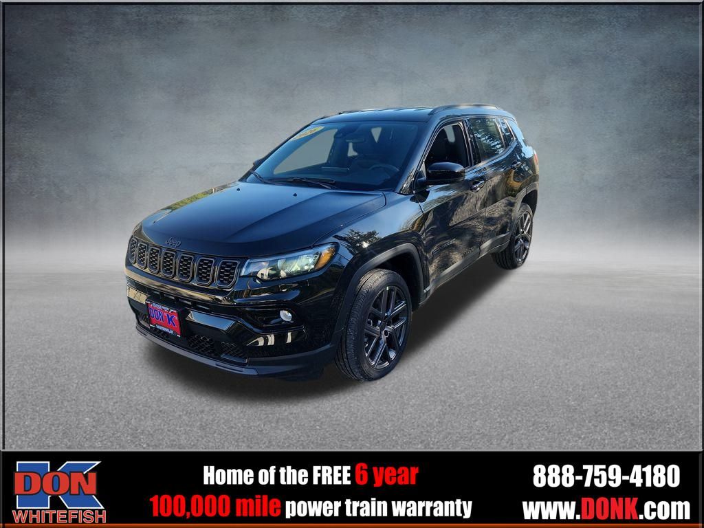 2026 Jeep Compass Limited Altitude Sport photo 3