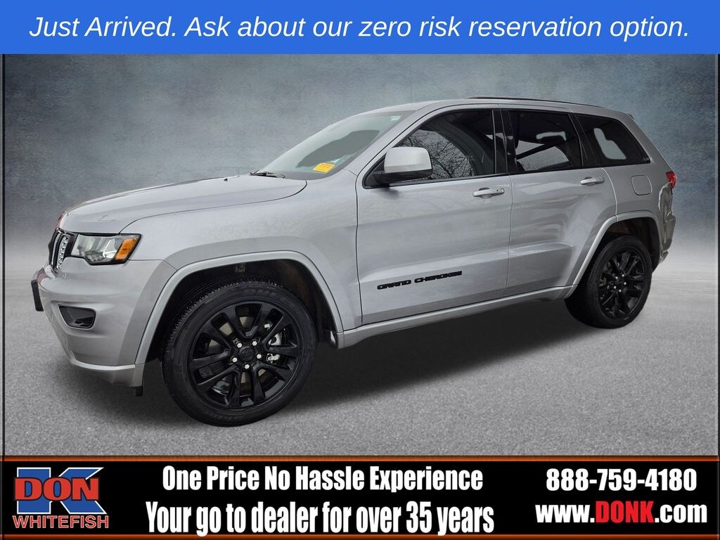 Used 2021 Jeep Grand Cherokee Laredo SUV