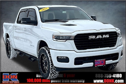 2025 Ram 1500 LARAMIE CREW CAB 4X4 5'7 BOX Pickup