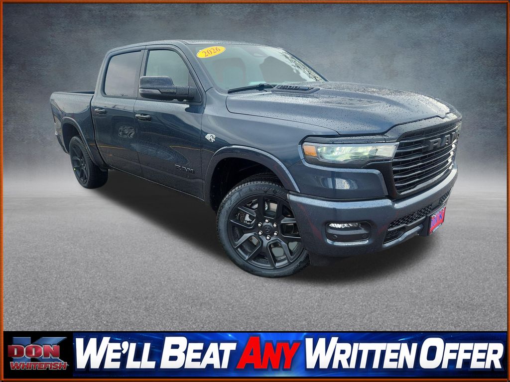 2026 RAM 1500 Laramie 4x4 Crew Cab 5'7's photo