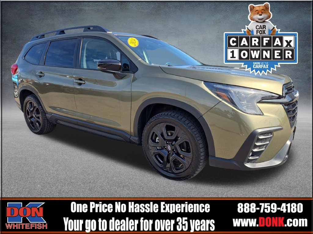 2024 Subaru Ascent