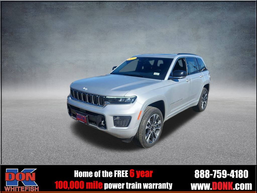2025 Jeep Grand Cherokee Overland photo 3
