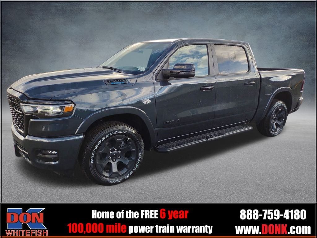 New 2026 Ram 1500 BIG HORN CREW CAB 4X4 5'7 BOX Pickup