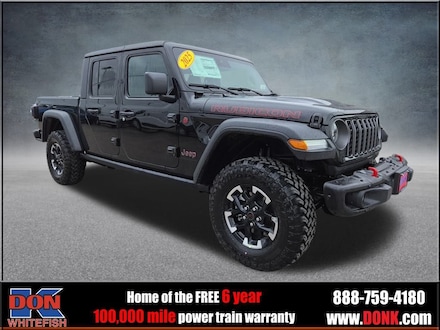 2025 Jeep Gladiator RUBICON 4X4 Pickup