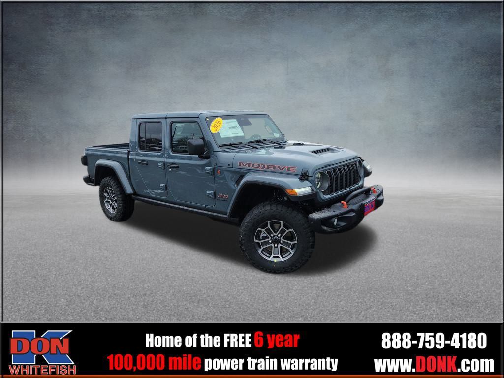 2026 Jeep Gladiator Mojave X's photo