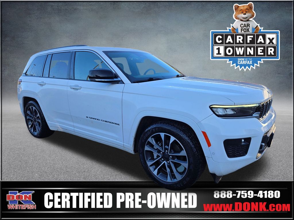 2023 Jeep Grand Cherokee Overland's photo