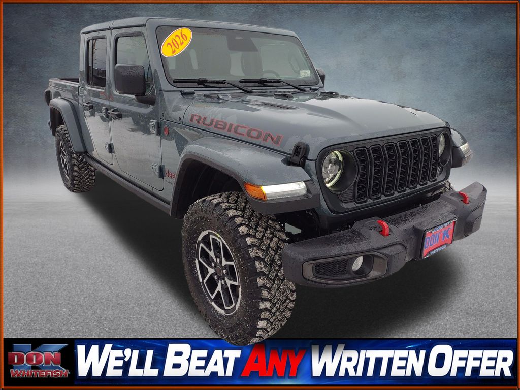 2026 Jeep Gladiator Rubicon Auto's photo