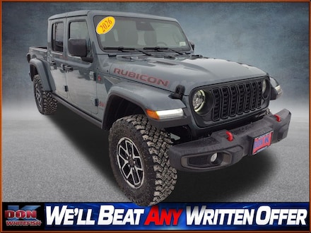 2026 Jeep Gladiator RUBICON 4X4 Pickup