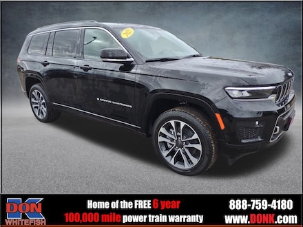 2025 Jeep Grand Cherokee L OVERLAND 4X4 Sport Utility