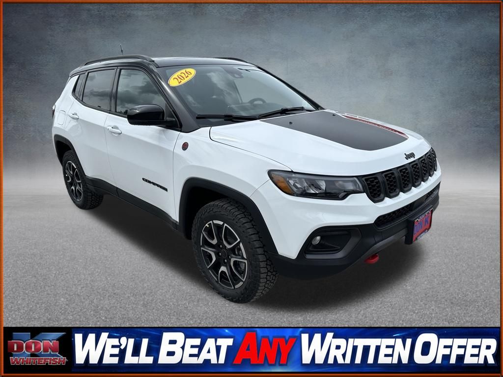 2026 Jeep Compass Trailhawk 4X4's photo