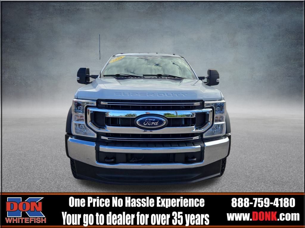 Used 2021 Ford F-550 Chassis Truck Crew Cab