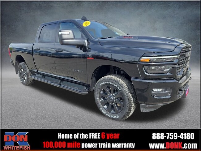 New 2025 Ram 2500 LARAMIE CREW CAB 4X4 6'4 BOX Pickup for sale in Whitefish, MT