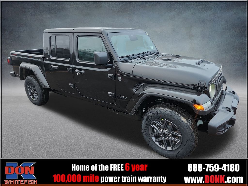 New 2026 Jeep Gladiator SPORT S 4X4 Pickup