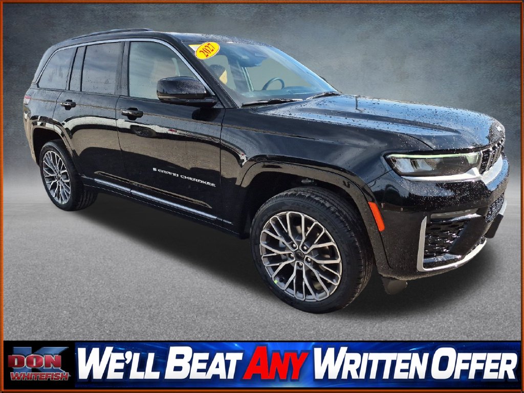 2027 Jeep Grand Cherokee