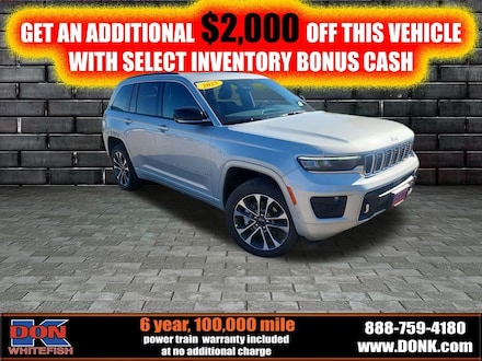 2025 Jeep Grand Cherokee OVERLAND 4X4 Sport Utility