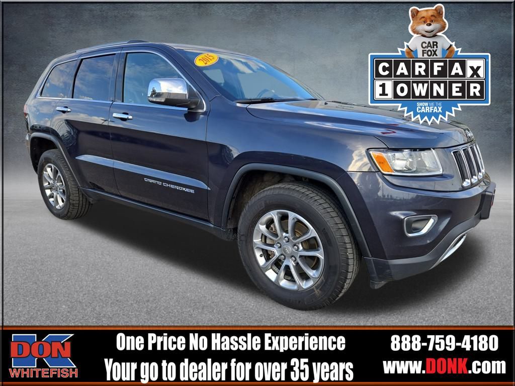 2015 Jeep Grand Cherokee Limited 4x4