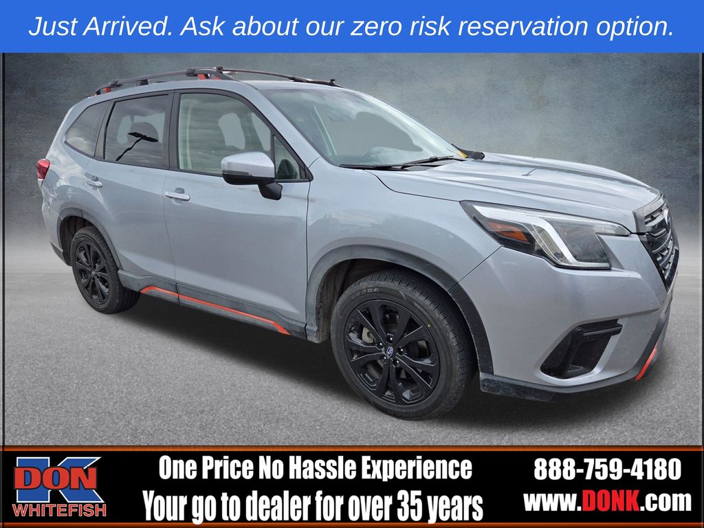 2023 Subaru Forester Sport's photo
