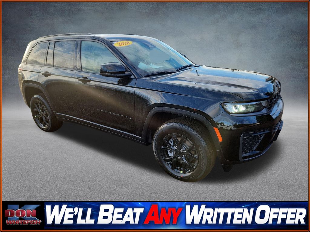 2026 Jeep Grand Cherokee Laredo Altitude 4x4's photo