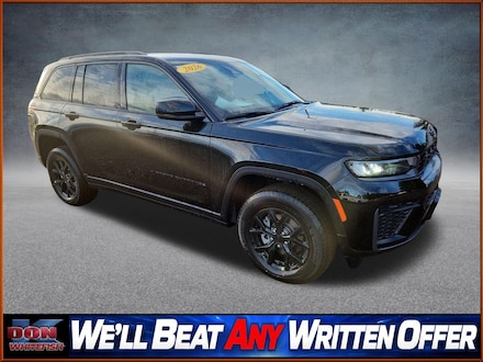 2026 Jeep Grand Cherokee LAREDO ALTITUDE 4X4 Sport Utility