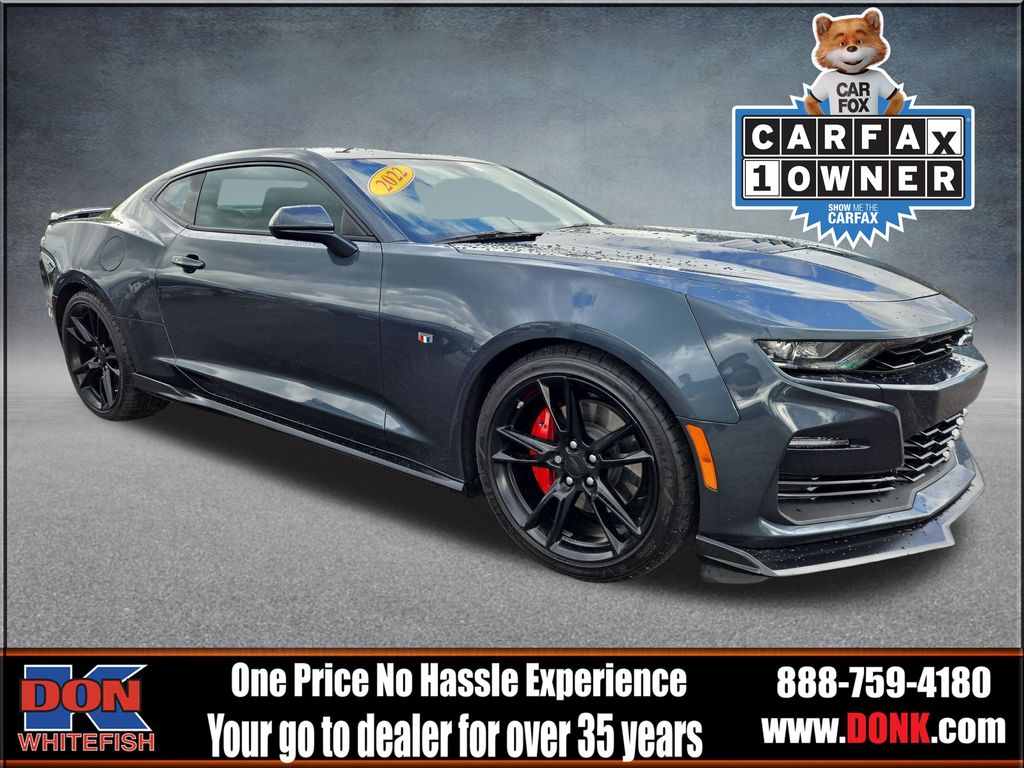 2022 Chevrolet Camaro 6.2 2SS's photo
