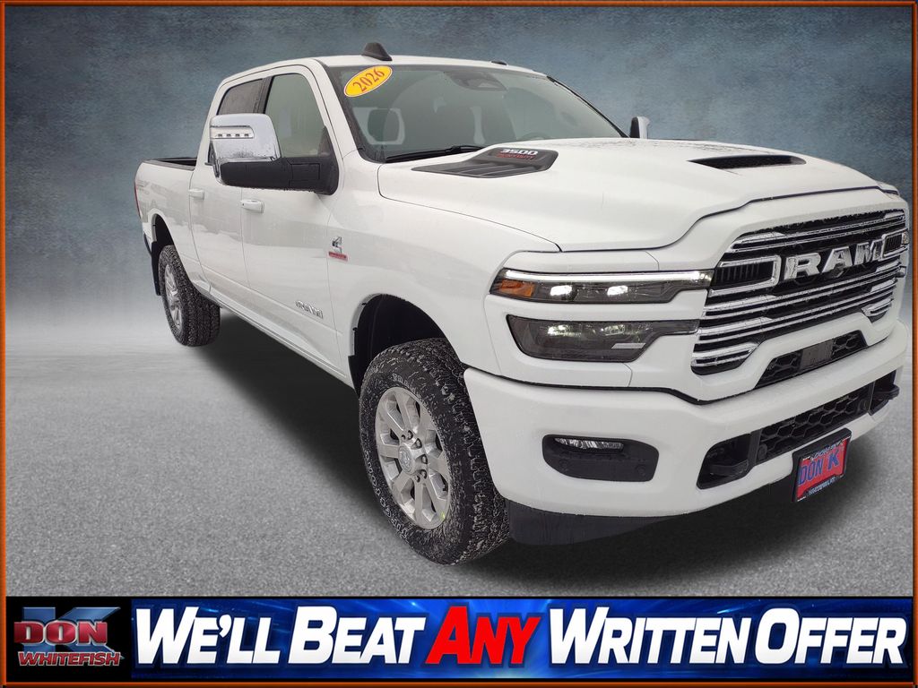 2026 RAM 3500 Laramie 4X4 Crew Cab SWB's photo
