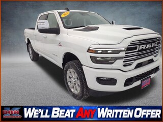 New 2026 Ram 3500 LARAMIE CREW CAB 4X4 6'4 BOX Pickup for sale in Whitefish, MT