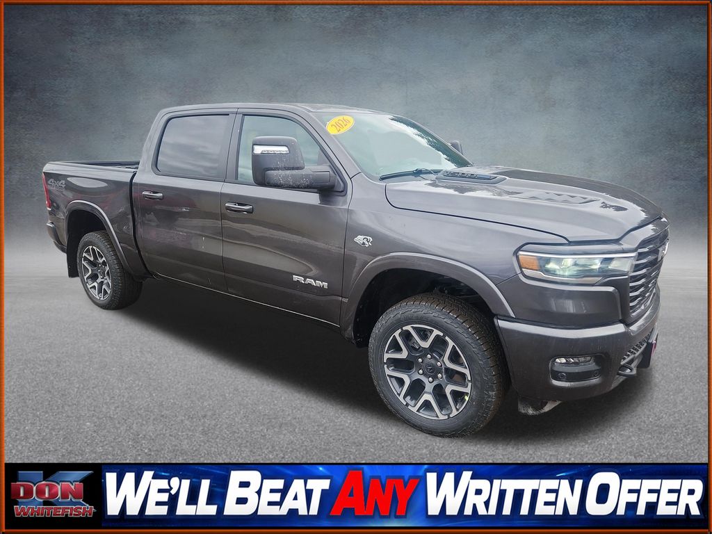 2026 RAM 1500 Laramie 4x4 Crew Cab 5'7's photo