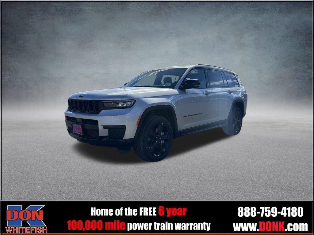 2025 Jeep Grand Cherokee L Altitude's photo