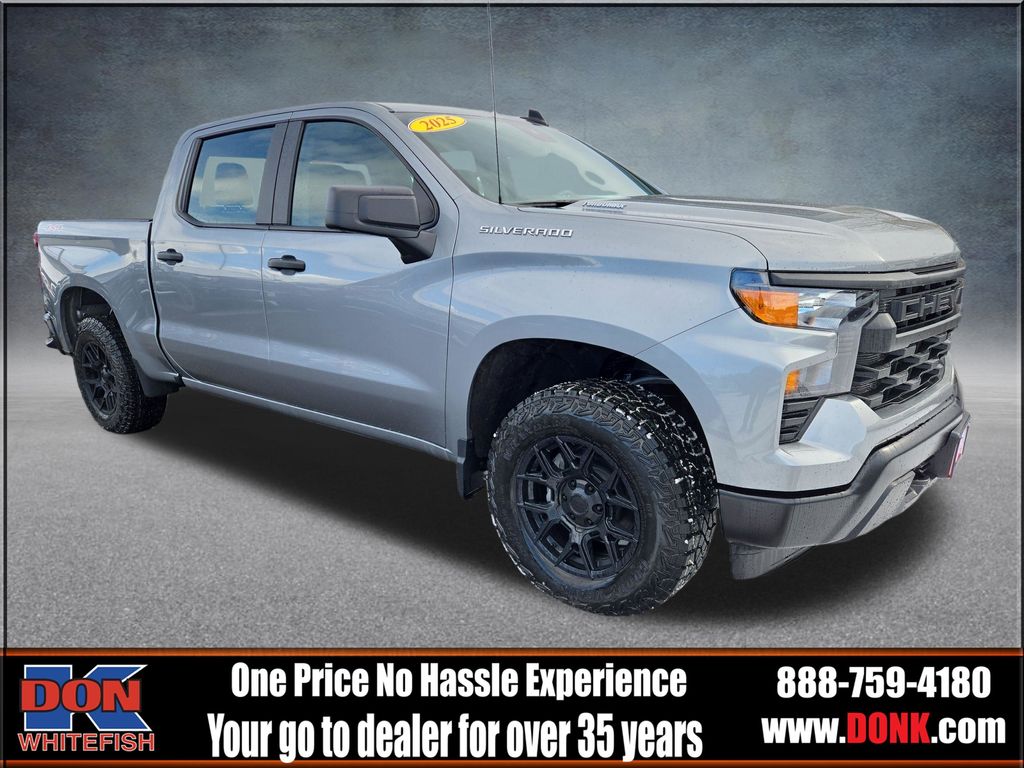 2025 Chevrolet Silverado 1500