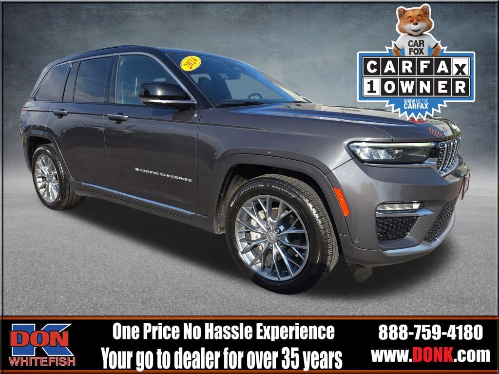 2024 Jeep Grand Cherokee Summit's photo