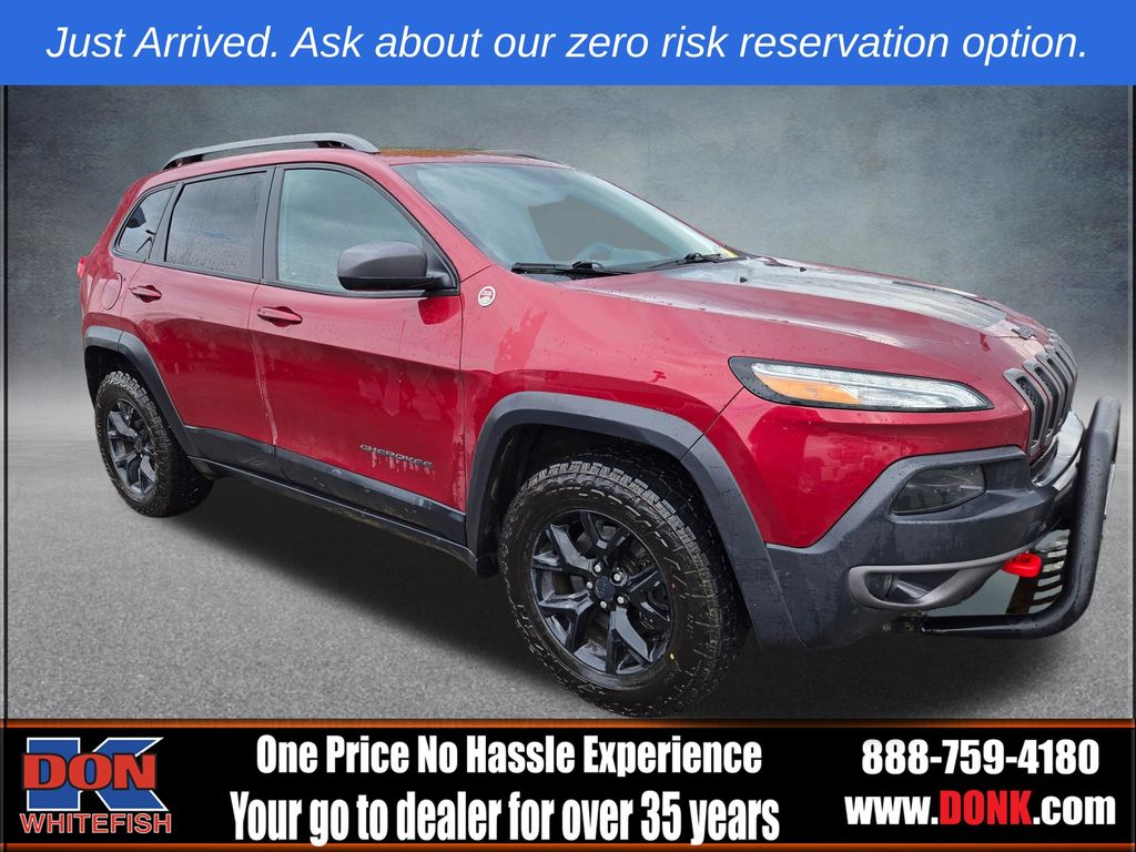2017 Jeep Cherokee Trailhawk 4X4's photo