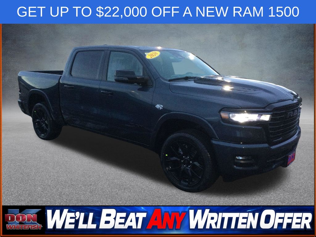 2026 RAM 1500