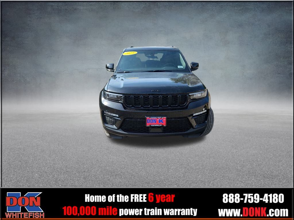 2025 Jeep Grand Cherokee Limited photo 2